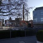 Firmengebäude "Enzian Seifenfabrik" wird abgerissen.