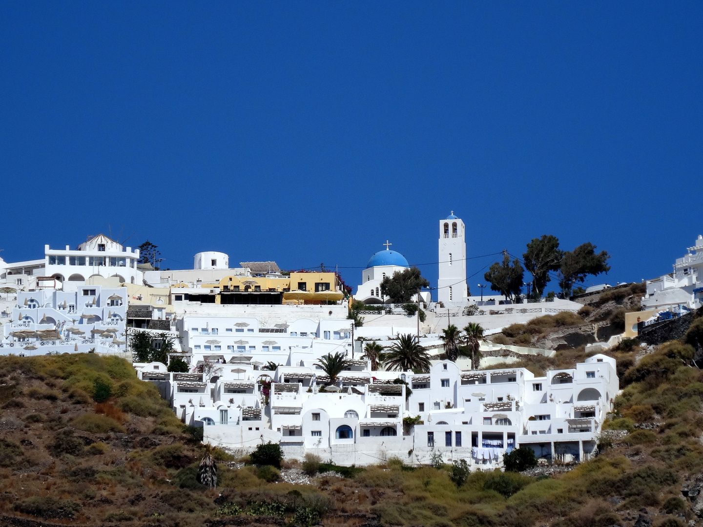 Firostefani Agali-Houses