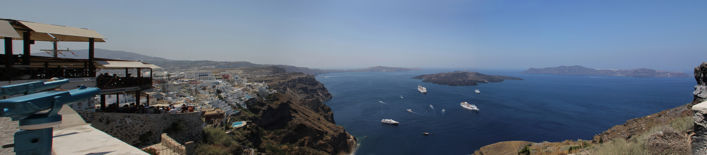 Firostefani Panoramic View