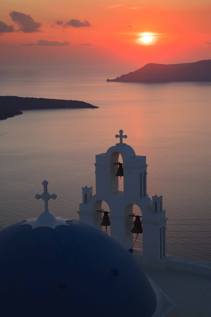 Firostefani, Santorini, Greece