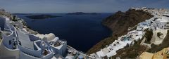 Firostefáni und Caldera, Santorin