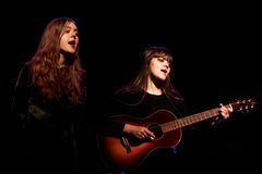 First Aid Kit in der Brotfabrik/Frankfurt am Main