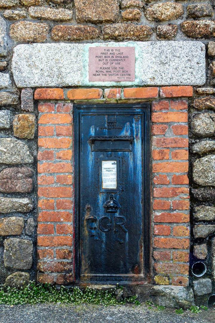 First And Last Post Box