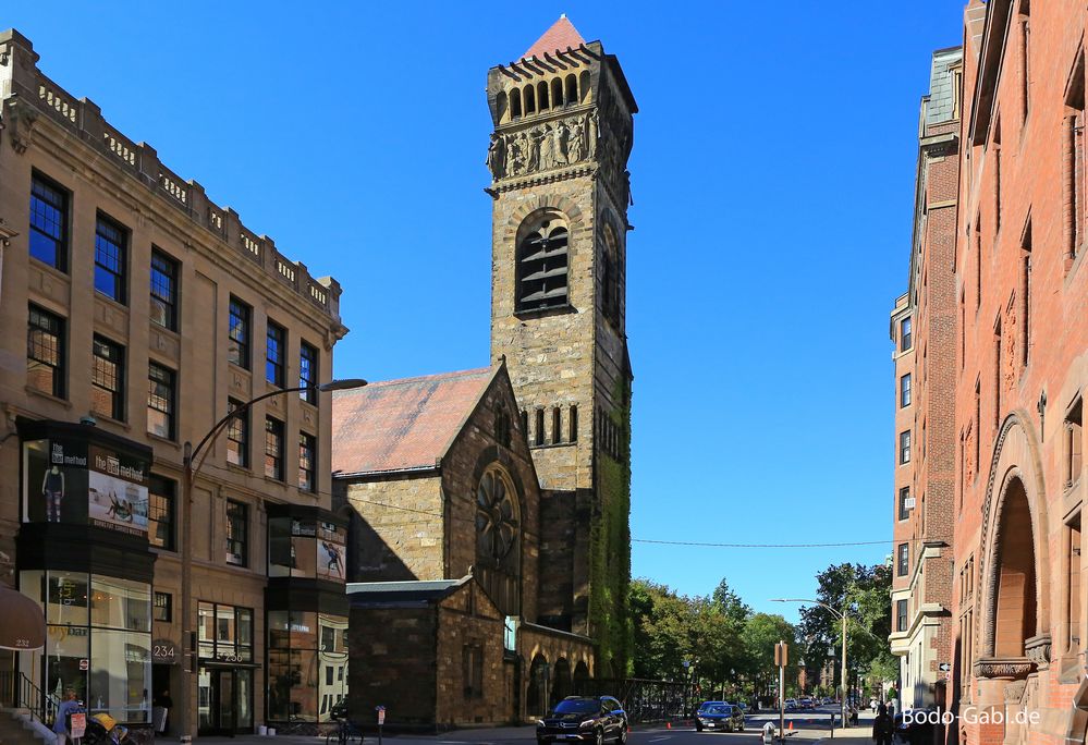 First Baptist Church of Boston