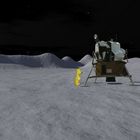 First Bear on Moon