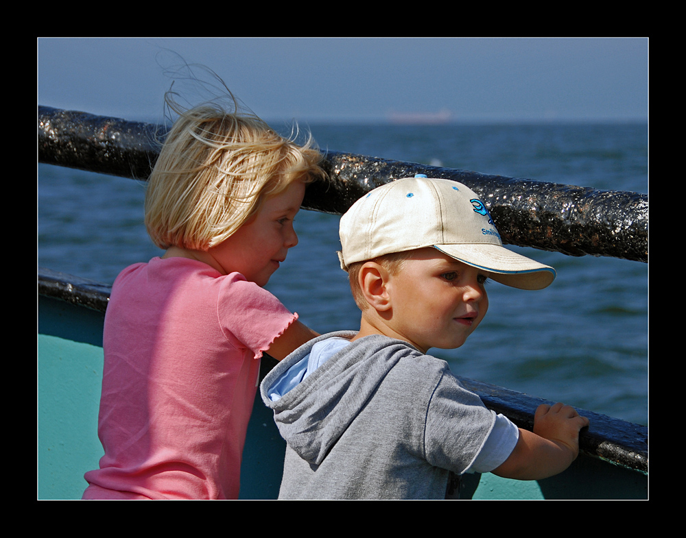 "First Boat Trip"