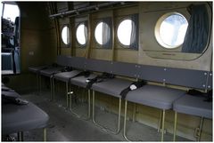 First Class in der Antonov - 2