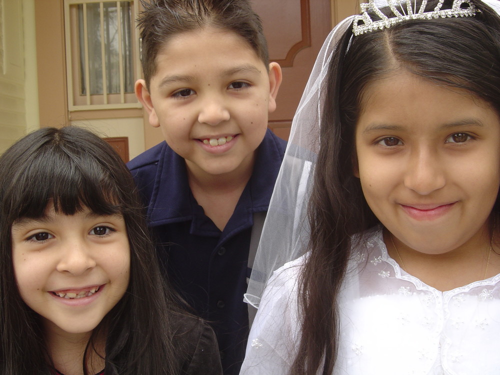 first communion