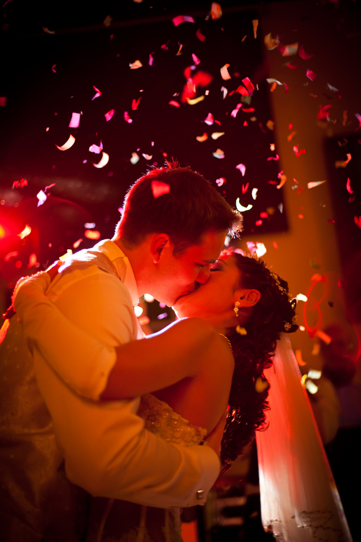 First dance