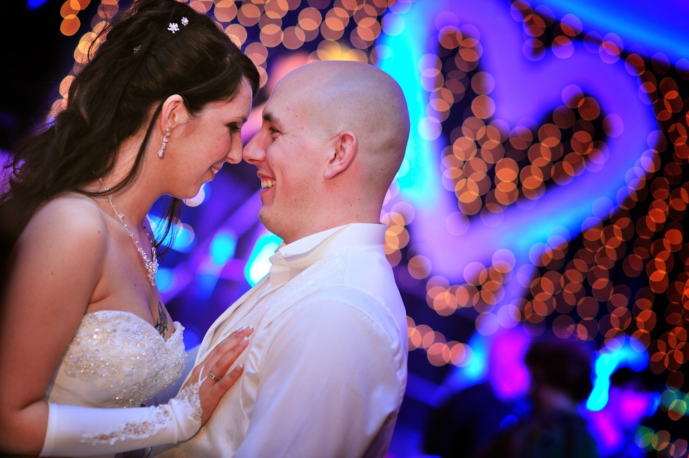 First dance