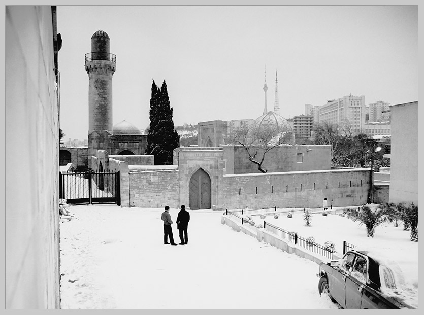 First december`s snow