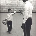 First fencing lesson