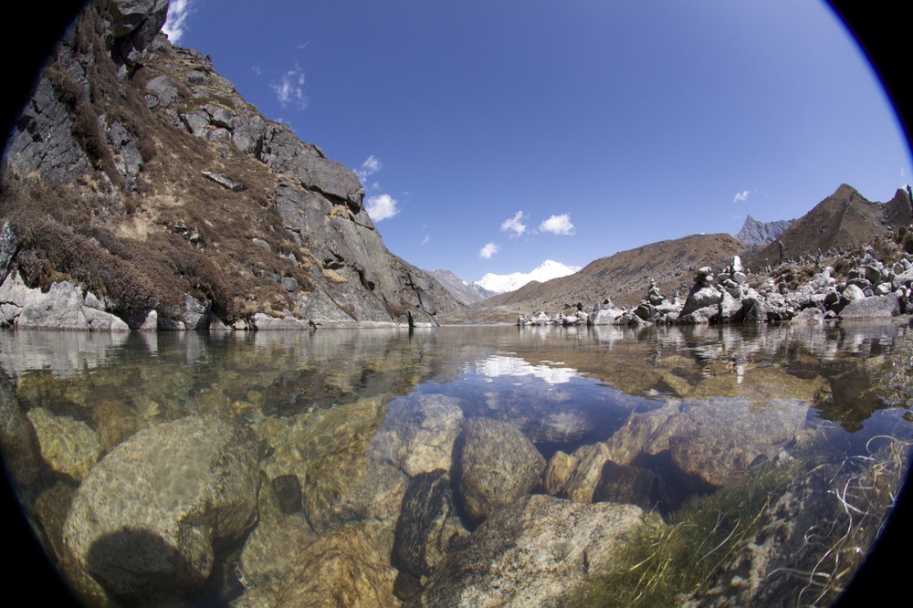 First Gokyo Lake