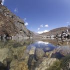 First Gokyo Lake