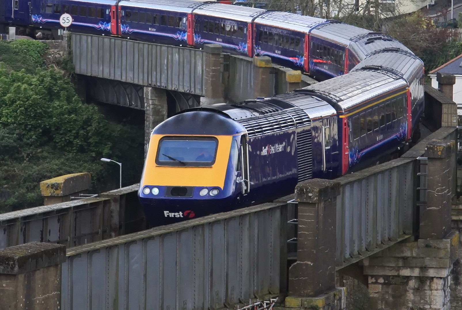 FIRST Great Western-Detail Ausschnitt