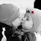 first kiss by smyrna photography