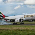 First Landing Emirates Sky Cargo