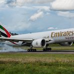 First Landing Emirates Sky Cargo