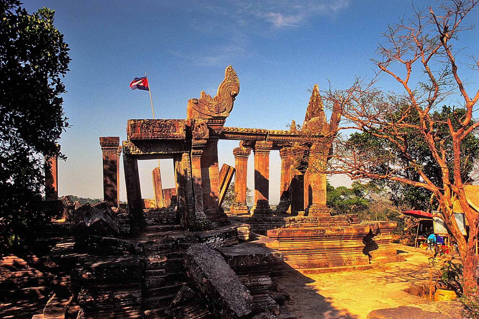 First level of Khao Preah Vihear