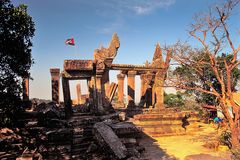 First level of Khao Preah Vihear