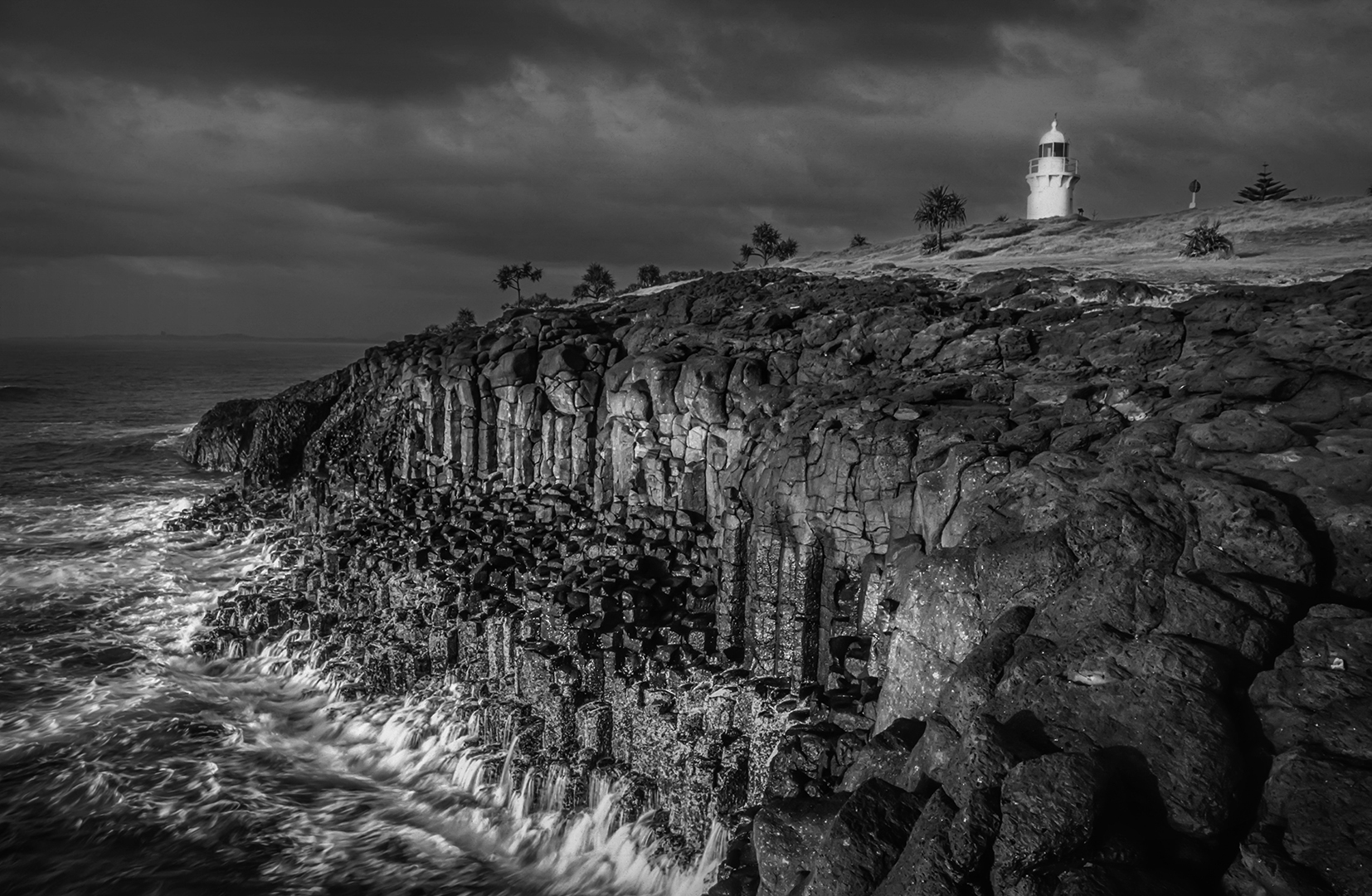 First Light at Fingal