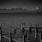 first light at lake starnberg