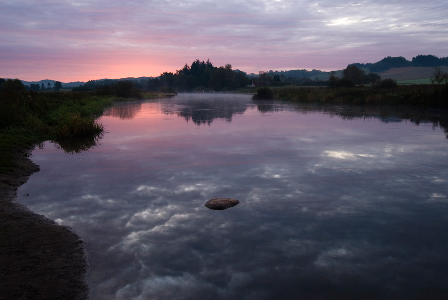 First Light at the Riverside