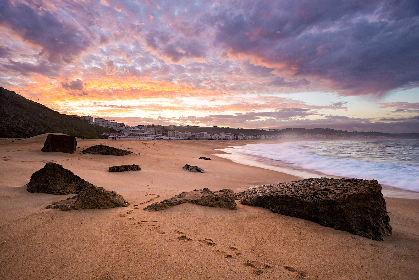 First Light in Nazaré