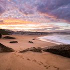 First Light in Nazaré