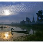 first light in Nyaung Shwe