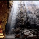 First light ,Khao Luang Cave in Petchaburi (Thailand)