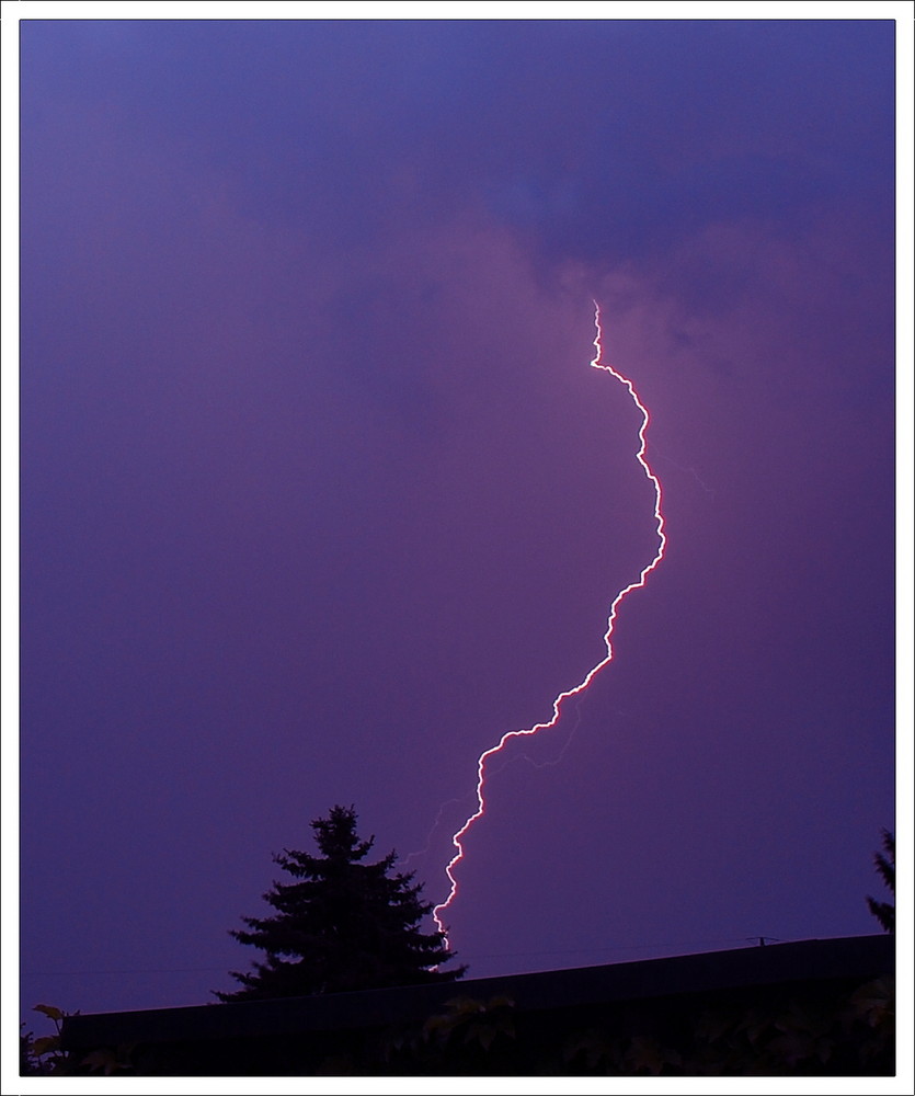 First Lightning ;-)