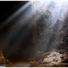 First light,Prayer in Khao Luang Cave,Petchaburi (Thailand 2013)