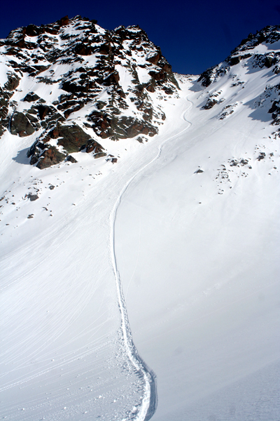 First Line in Soelden