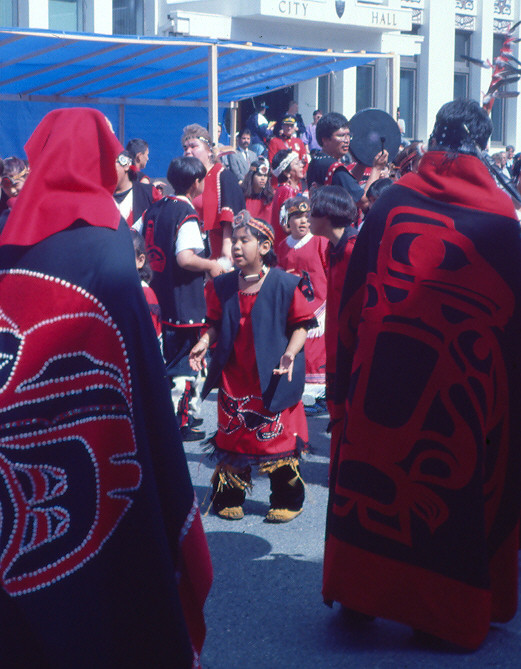 First Nation Dancer