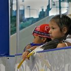 First Nations Dancers, Watching