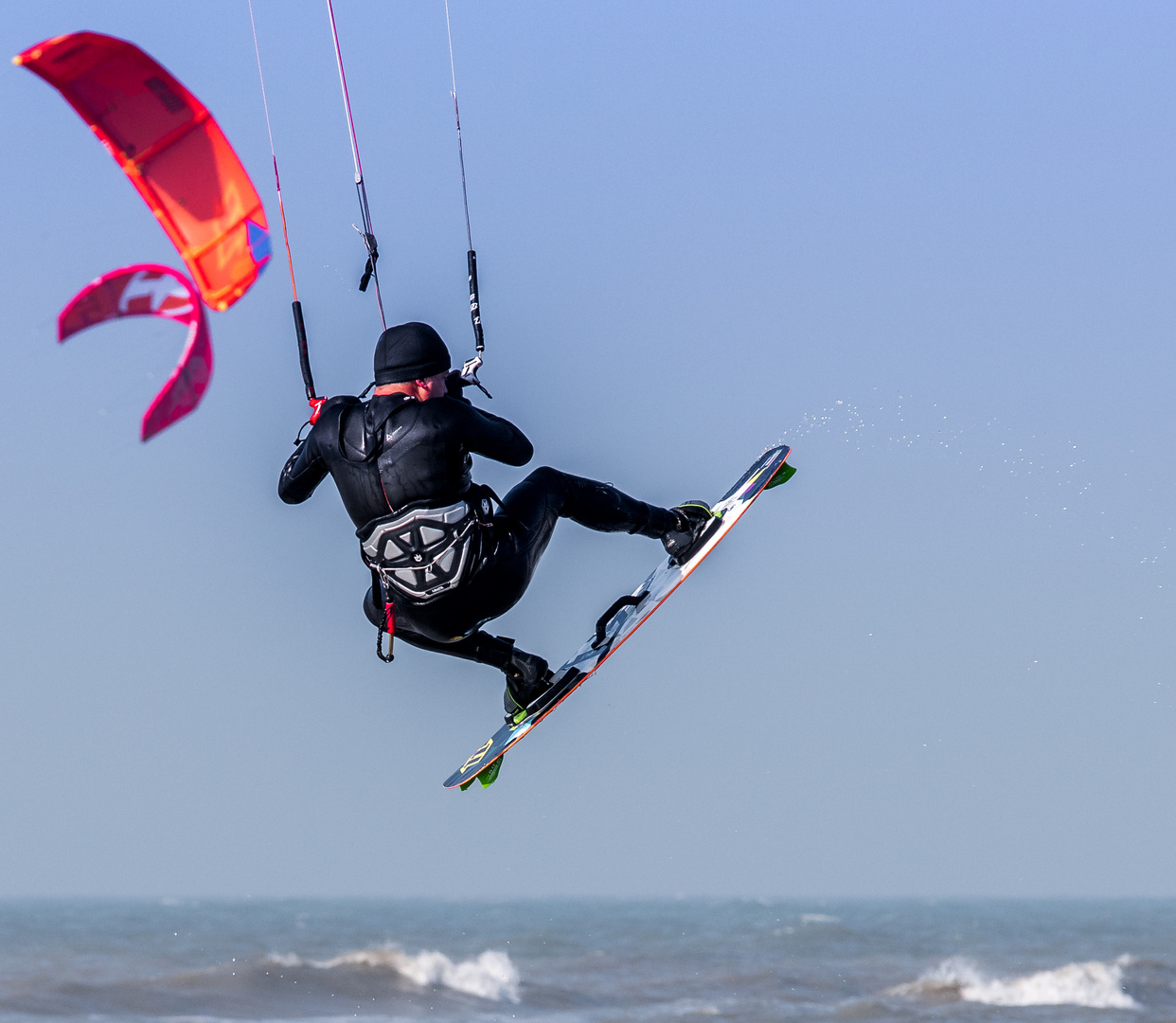 First nice day, time to Kite