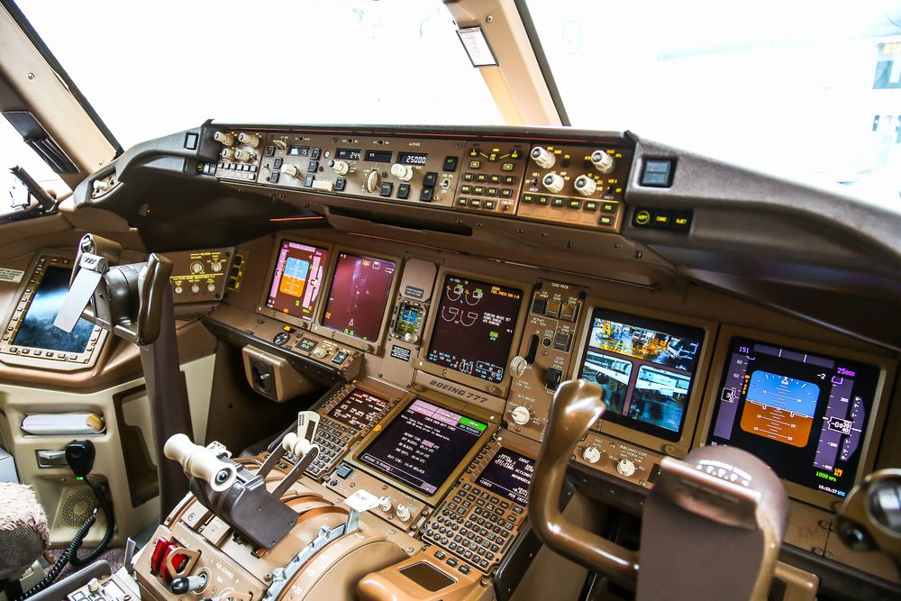 First Officer View