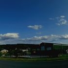First panoramic shot