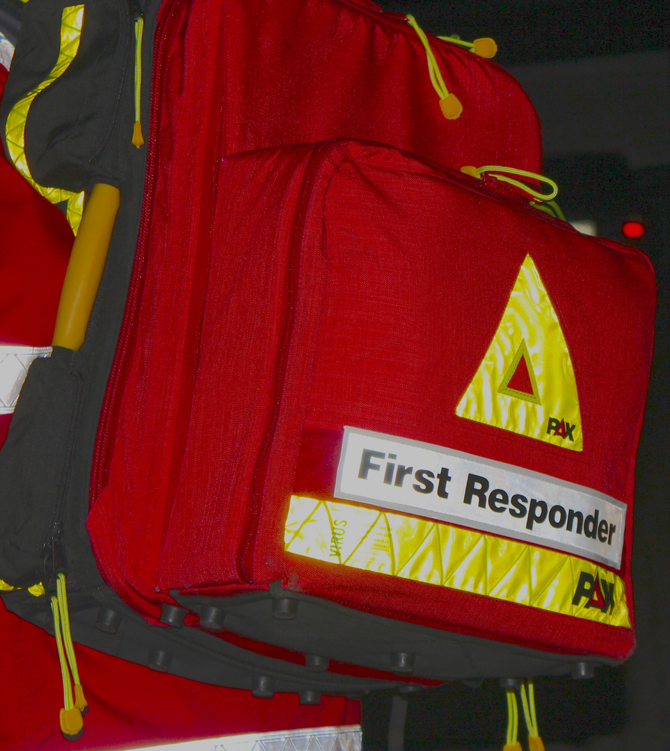 First Responder in der Nacht