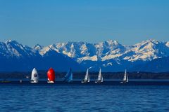 First Sailing after winter