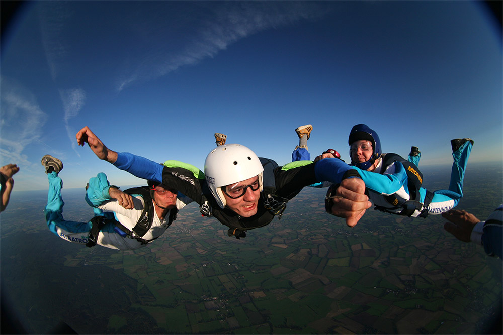 First Skydive