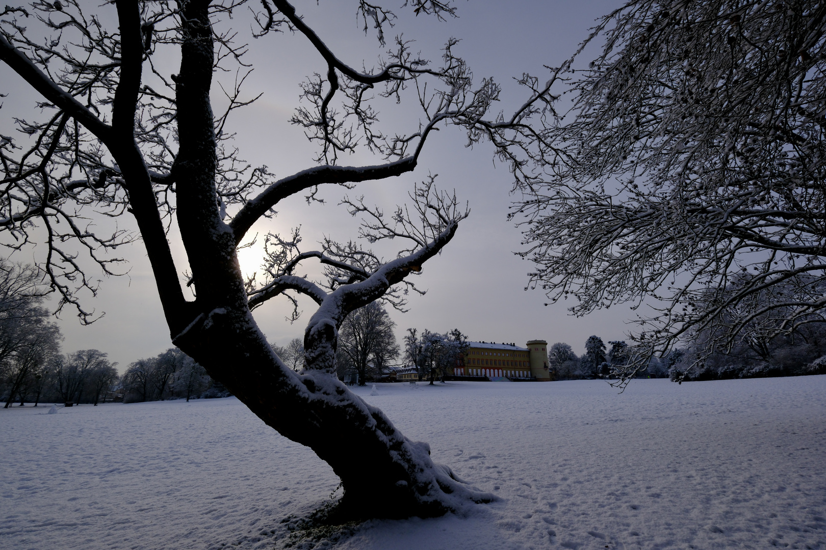 First snow