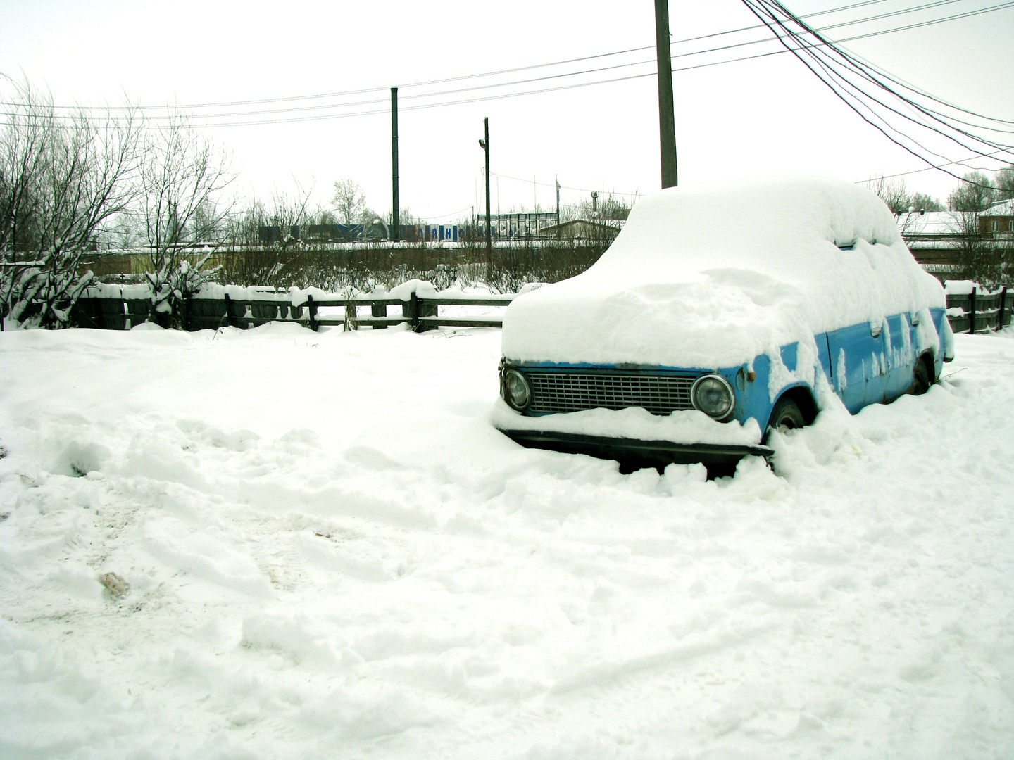 first snow