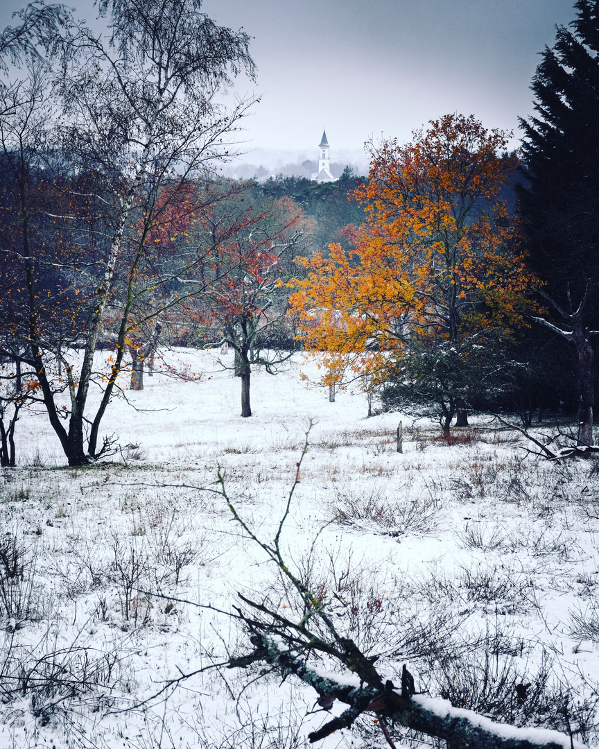 First snow