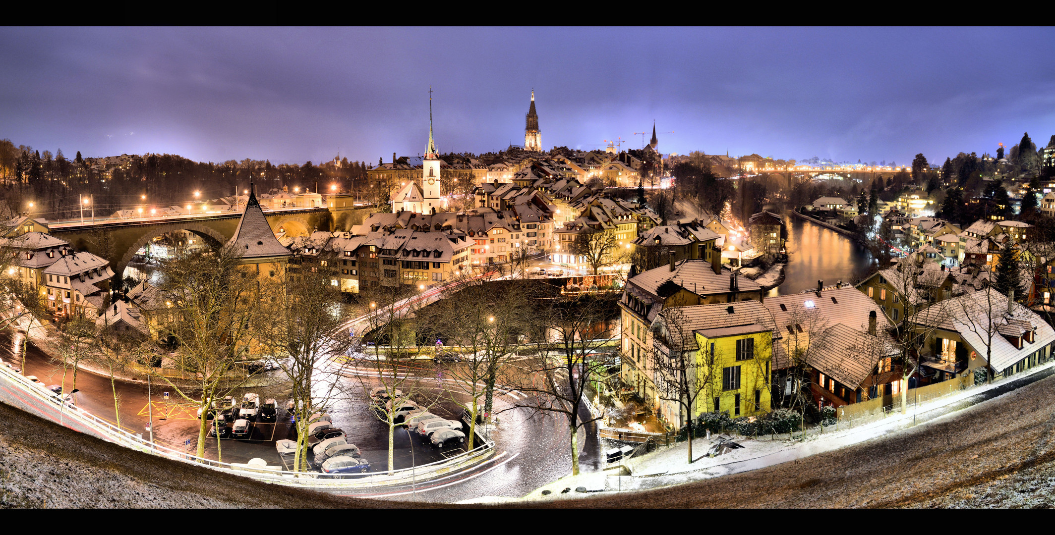 First Snow in 2016