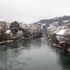 First snow in Brugg