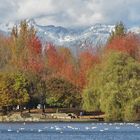 First Snow on Our Local Mountains