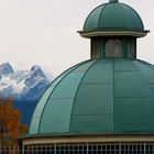 First snow on "The Lions" (2008)