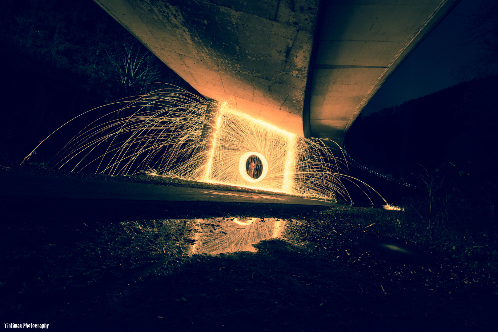 first steel wool experiment